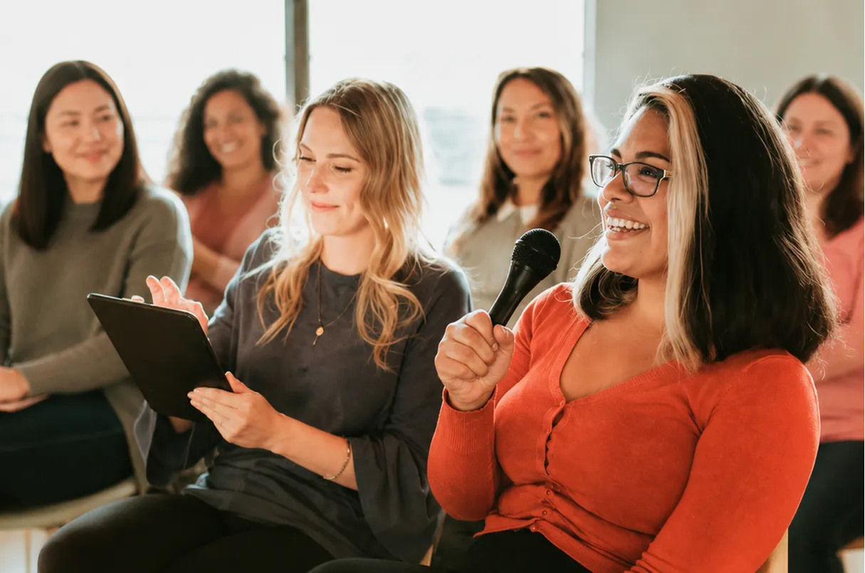Mujeres en experiencias exclusivas de empleabilidad de Beauty in Tech